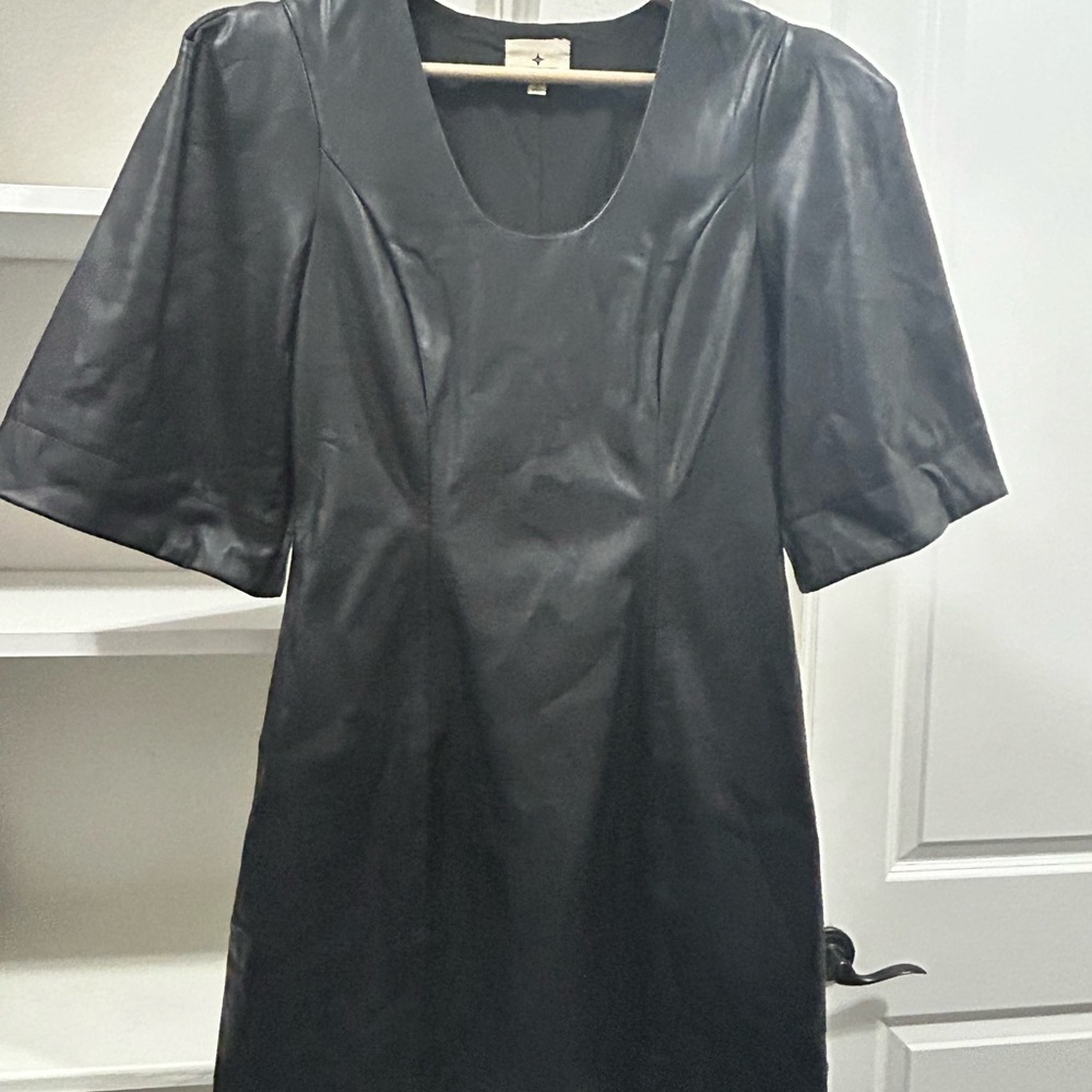Tuckernuck Black dress with Branded Label